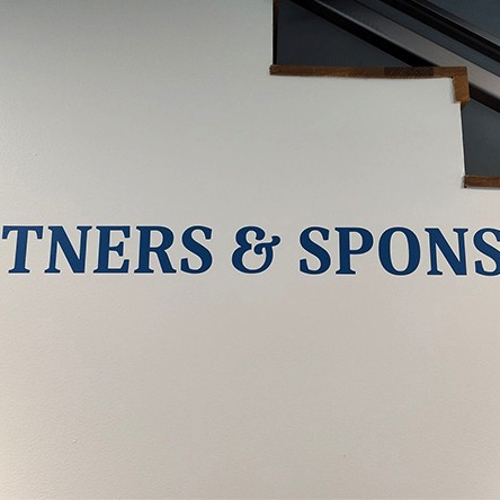 Interior Wall Graphics